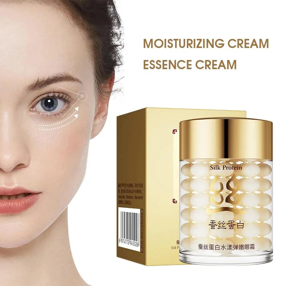 Silk Protein Deep Moisturizing Essence Cream Firming Rejuvenating Cream Brightning Hydrating Face Cream Skin Care For Women 2026