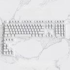2026 Original Daylight Keycaps PTB Translucent, Side-engraved Oem 135 Keys, Customized To Fit 60/84/98/108 Mechanical Keyboards.