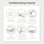 Purple Tooth Cleaning Powder - Sulfate-Free, Deep Cleaning and Polishing, Whitens Teeth in 5 Days, Portable for Daily Use and Travel