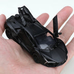 1:43 scale replica of the SVJ pullback alloy car model, children's toy, die-cast metal, pullback function.