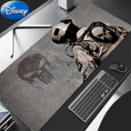 HD Print Anime Mouse Pad Office Computer Gamer Mousepad Laptop P-punisher Keyboard Pad PC Terror Skull Logo Gaming Desk Mice Mat