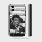 T-Tony M-Montana S-Scarface Phone Case For iPhone 17 16,15,14,13,12,11,Pro,XS,Max,XR,Plus,Mini Soft Silicone Black Shockproof