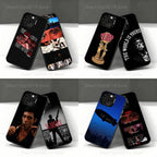 Scarfaces The World Is Yours Phone Case For iPhone 17,16,15,14,13,12,11,Pro,Max,Plus,E,Air,Mini Anti Fall Black  Bumper
