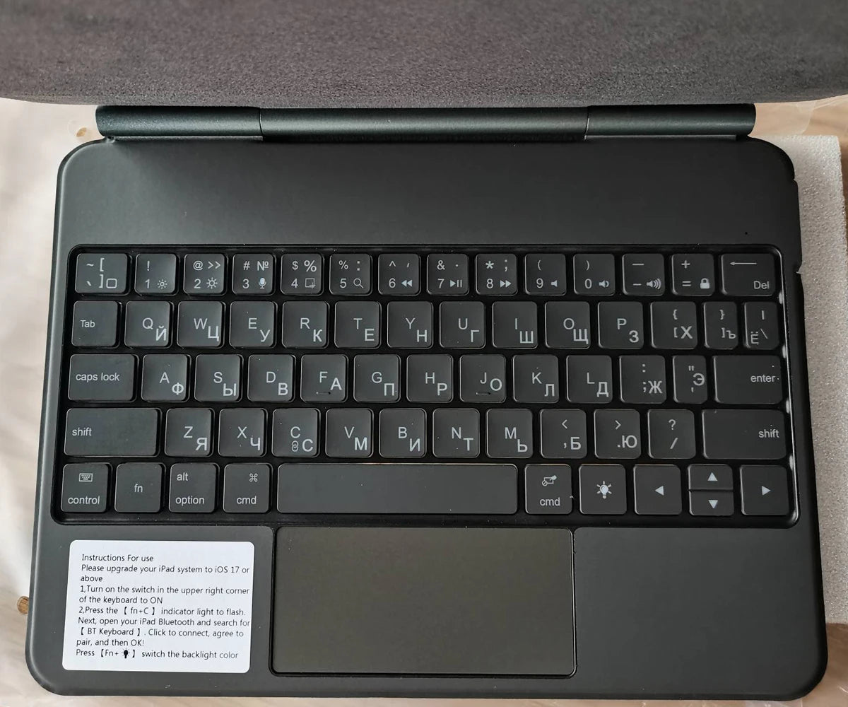 Magnetic Magic Keyboard for iPad Pro 13 M4 2024 M5 2025 13" Case for iPad Pro 11 M4 M5 11" Floating Stand Wireless BT Keyboard