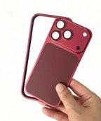 Metal Alloy Frame Bumper Phone Case for IPhone 17 16 15 14 13 12 Pro Change To 18 Pro Shockproof Protective Border Cover