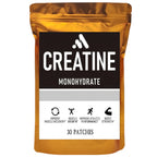 30 Patches Creatine Monohydrate Transdermal Patches- Support Muscles, Cellular Energy and Cognitive Function