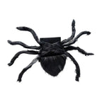 Halloween Pet Spider Costume Funny Realistic Furry Dog Cat Clothes Cosplay Chest Back Outfit Party Costume for Small Medium Dogs