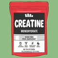 Creatine Monohydrate Transdermal Patches Support Lean Muscle Growth, Recovery & And Enhance Athletic Performance 30 Patches