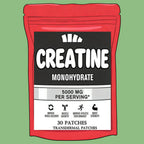 Creatine Monohydrate Transdermal Patches Support Lean Muscle Growth, Recovery & And Enhance Athletic Performance 30 Patches