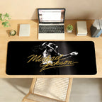 Michael Jackson Mouse Pad Non-slip Locking Edge DeskMat PC Laptop Accessories Rubber Office Keyboard Large Game