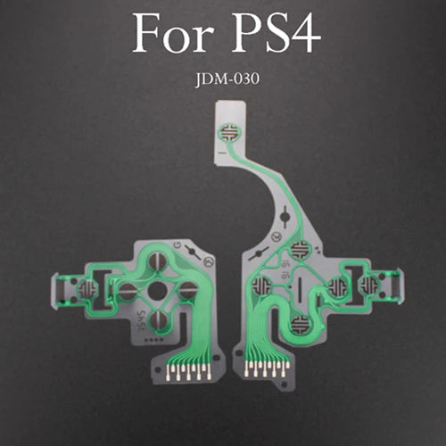10PCS Jdm Jds 010 011 030 040 055 for Sony Dualshock 4 Conductive Film Keypad for Ps4 Ps5 Pro Slim Controller Pcb Circuit Ribbon