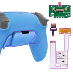 eXtremeRate Back Paddles Programable RISE V3 Remap Kit for ps5 Controller BDM-030/040/050, Upgrade Board Back Shell Back Button