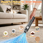 Car Vacuum Cleaner Air Duster Cleaning Tools Electric Dust Collector Universal Auto Accessories for Computer Keyboard Camera Home RV Truck Trailer Sofa Living Room