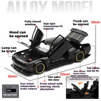 1:32 Dodge Challenger SRT Hellcat Redeye V8 Alloy Metal Diecast Model American Muscle Sports Car Collection Of Hobby Decorations
