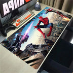Super Hero S-Spider-Mans Mousepad HD Printing Computer Gamers Locking Edge Non-slip Mouse Pad XXL90x40cm Keyboard PC Desk Pad