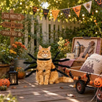Halloween Pet Spider Costume Funny Realistic Furry Dog Cat Clothes Cosplay Chest Back Outfit Party Costume for Small Medium Dogs