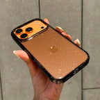 Luxury Fashion Bling Glitter Transparent Phone Case For iPhone 18 17 Pro Max 16 15 14 13 12 11 XS X XR 7 8 Plus 16E 17 Air Cover
