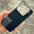 Ultrathin Carbon Fiber Texture Magnetic Phone Case For Xiaomi Mi 15 Ultra Mi 15 pro 14 Magnetic Wireless Charging Hard Cover