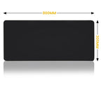 Xxl Mouse Pad Gaming Computer Mousepad Gamer Desk Mat Black Big Office Carpet Mause Pads PC Accessories Keyboard Pads Play Mats