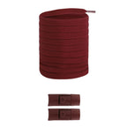 New Without Ties Elastic Laces No Tie Shoe Laces Press Lock Shoelaces Sneaker Kids Adult 8MM Widened Flat Shoelace for Shoes