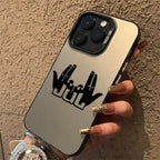 Rapper JuL C'est Pas Des Lol Hard PC IMD Case for iPhone 18 17 16 15 14 13 12 11 Pro Max X XR Shockproof Plating Matte TPU Funda