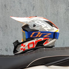 Super-Cool Motorcycle Off-road Helmet ATV Dirt Bike Helmet MTB Downhill Full Face Helmet Free gifts&a lot of Design capacetes