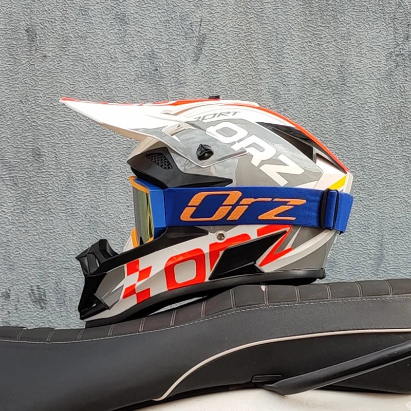 Super-Cool Motorcycle Off-road Helmet ATV Dirt Bike Helmet MTB Downhill Full Face Helmet Free gifts&a lot of Design capacetes