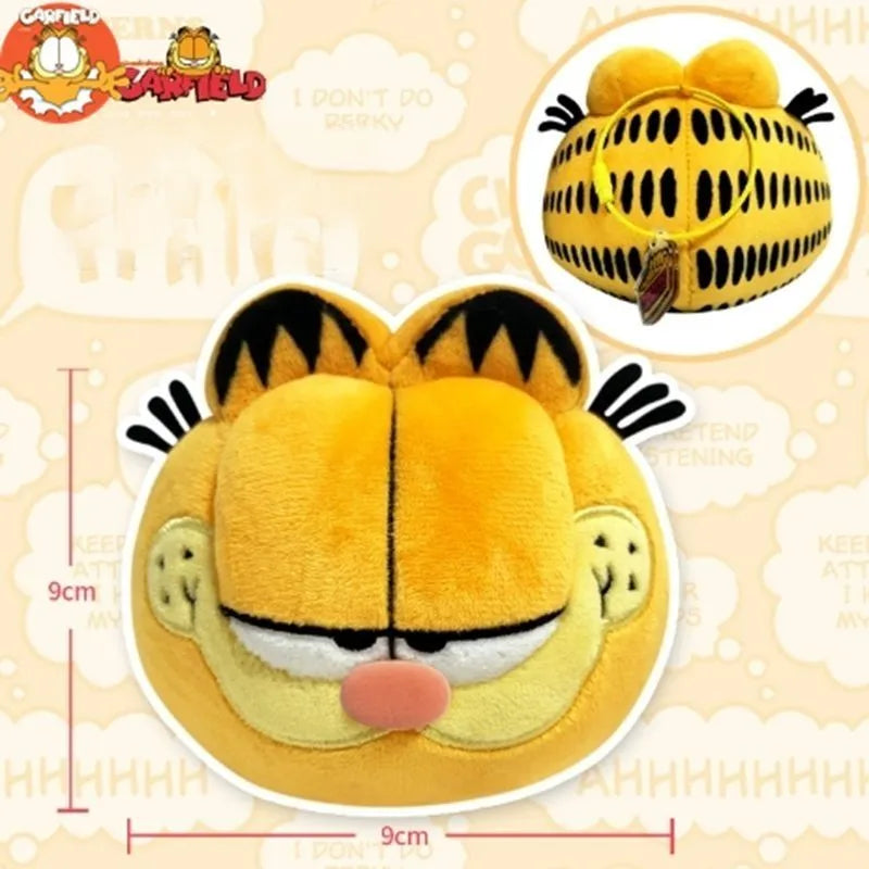 GARFIELD Original Stuffed Plush Soft Cat Plush Cartoon Plushie Doll for Boys Girls Christmas Decor Gift