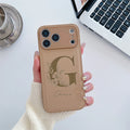 Personalized Custom Name Initial Custom Big Letter with Flowers Design Phone Case for iPhone18 17 16 15 14 13 Pro Max Plus Air