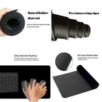 Asus Rog Black Mause Pad Anime Mouse Mats Gaming Computer Desk Mat Mouse Carpet Pc Accessories Gamer Mouse Pad Speed Rubber Mat