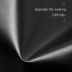 8-Rib Automatic High Quality Umbrella - One-Touch Open/Close, Compact Foldable Design for Men & Women, Navy & Black, Business &
