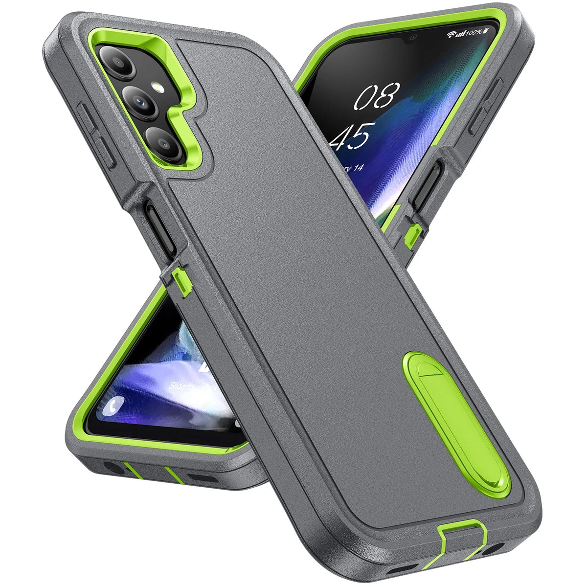Anti-Shock Protective Phone Case for Samsung Galaxy S23 FE S24 S25 S26 Ultra S22 Plus A17 A56 A36 A16 A06 A15 A54 Holder Cover