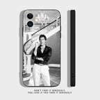 T-Tony M-Montana S-Scarface Phone Case For iPhone 17 16,15,14,13,12,11,Pro,XS,Max,XR,Plus,Mini Soft Silicone Black Shockproof