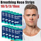Extra Strength Sport Nasal Strips 30/90/150/300 PCS Breathable Anti-Snoring Non-Invasive Sleep Aid for Adults And Children