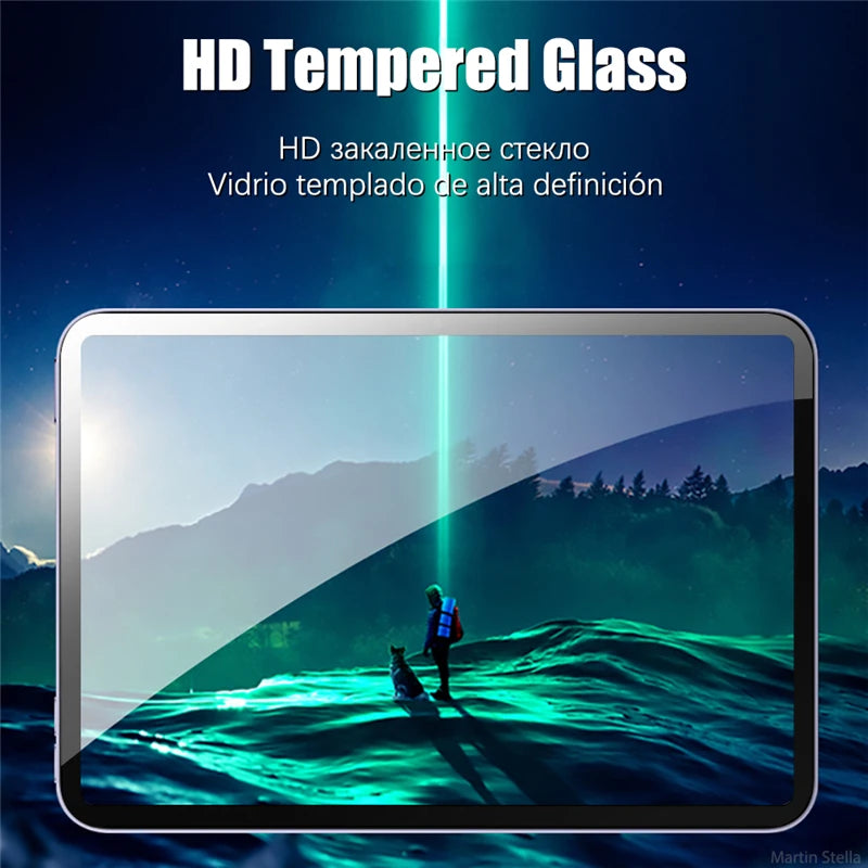 2pcs Tempered Glass Screen Protector For Lenovo Idea Tab Plus Pro 12.7 11 12.1 inch 9H Film
