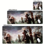 NieR Automata Kawaii Mouse Pad Gaming Accessories Keyboard Desk Mat Computer Deskmat Pc Gamer Mats Anime Sexy Girl Mousepad Xxl