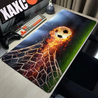 Soccer Football Large Gaming Mouse Pad HYBXAXC Mousepad Gamer Laptop Mouse Mat Office Mausepad XXL Carpet Keyboard Mat Desk Pad