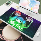 Game S-Sally Face S Mouse Pad Large Desk Mat Keyboard Ergonomic Office Rubber Game PC Non-slip Anti-fray Home Custom Best Price