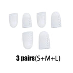 New Breathable Toe Protectors Sleeve Bunion Pads Cushion Big Toe Guards Silicone Toe Covers For Protection Of Ingrown Toenails
