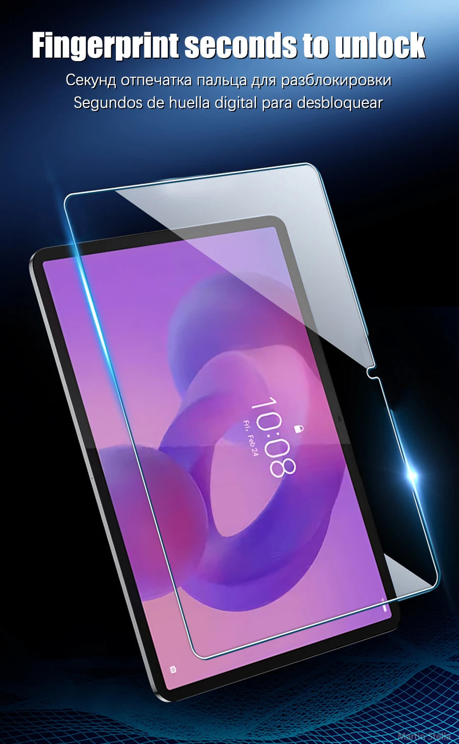 2pcs Tempered Glass Screen Protector For Lenovo Idea Tab Plus Pro 12.7 11 12.1 inch 9H Film