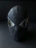 SpiderMan Brand New Day Adult Cosplay Mask with Magnetic Back Cover 3D Webbing Strips Resin Faceshell Cosplay Helmet