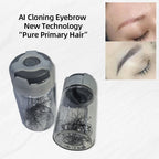 Real Eyebrow Texture Protein Fiber Cloned Eyebrows - Semi-Permanent PMU Microblading Eyebrow Pigment, Permanent Makeup Artists