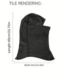 Thermal Winter Balaclava Cycling Full Face Mask Warm Outdoor Sports Motorcycle Ski Fishing Hunting Mask Fleece Scarf Cap Bandana