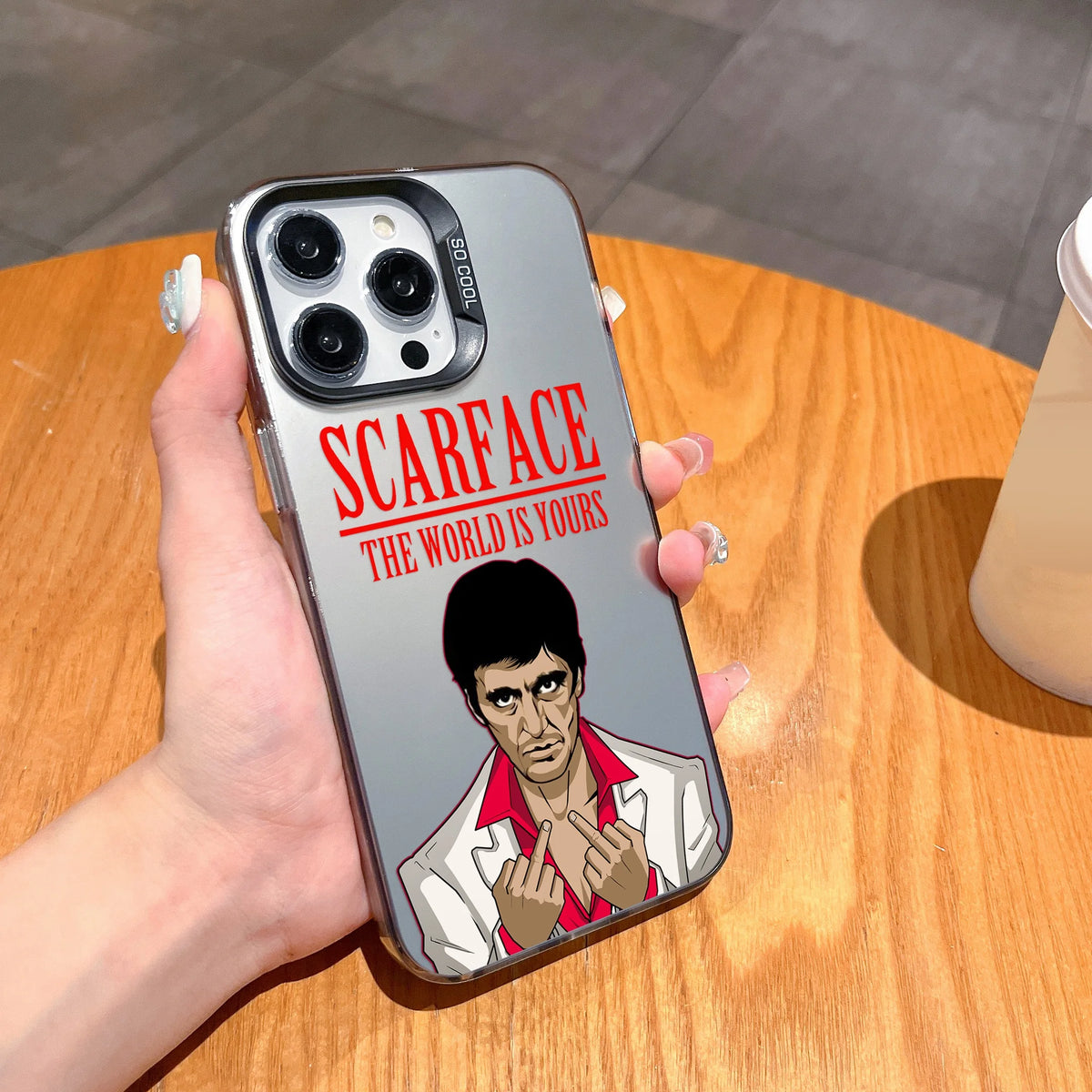 Scarface 1983 Film Al Pacino Movie Phone Case For iPhone 17 16e 16 15 14 13 12 11 mini Pro Max X XR XSMAX 87 Air Plus Back Cover