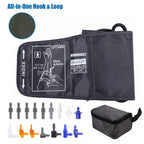 Adjustable Arm Blood Pressure Cuff 15-24cm 30-43cm 32-52cm Sphygmomanometer Sleeve Belt Medical Household Blood Pressure Monitor