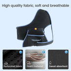 VELPEAU Arm Sling Support for Elbow Injury Forearm Fracture Dislocation, Soft Foam Shoulder Immobilizer Fits Left Right Arm