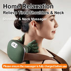 2026 Bionic Neck Shoulder Massager N7 Kneading Massager Shawl 3-Level Modes Neck Cervical Waist Leg Body Muscles Massage Pillow