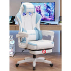 Gaming Chair Computer Chair GamingChair Ergonomic Dormitory Lifting Modern Simple Office Gaming Chair