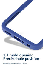 360 Full Body Case For Samsung A73 A72 A57 A56 A55 A54 A52 A37 A35 A34 A33 A32 A27 A25 A24 A17 A16 A15 A14 A13 A07 A06 A05 A04 S