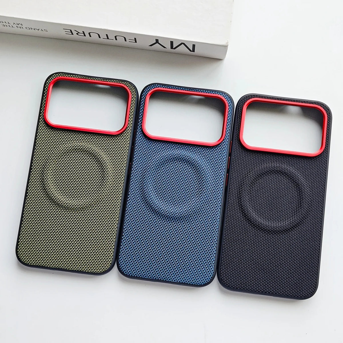 For Xiaomi POCO F9 Ultra Case Luxury PU Leather Magnetic Wireless Charging Protective Back Cover For POCO F9 Pro Phone Shell
